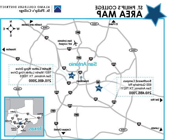 SPC Area Map